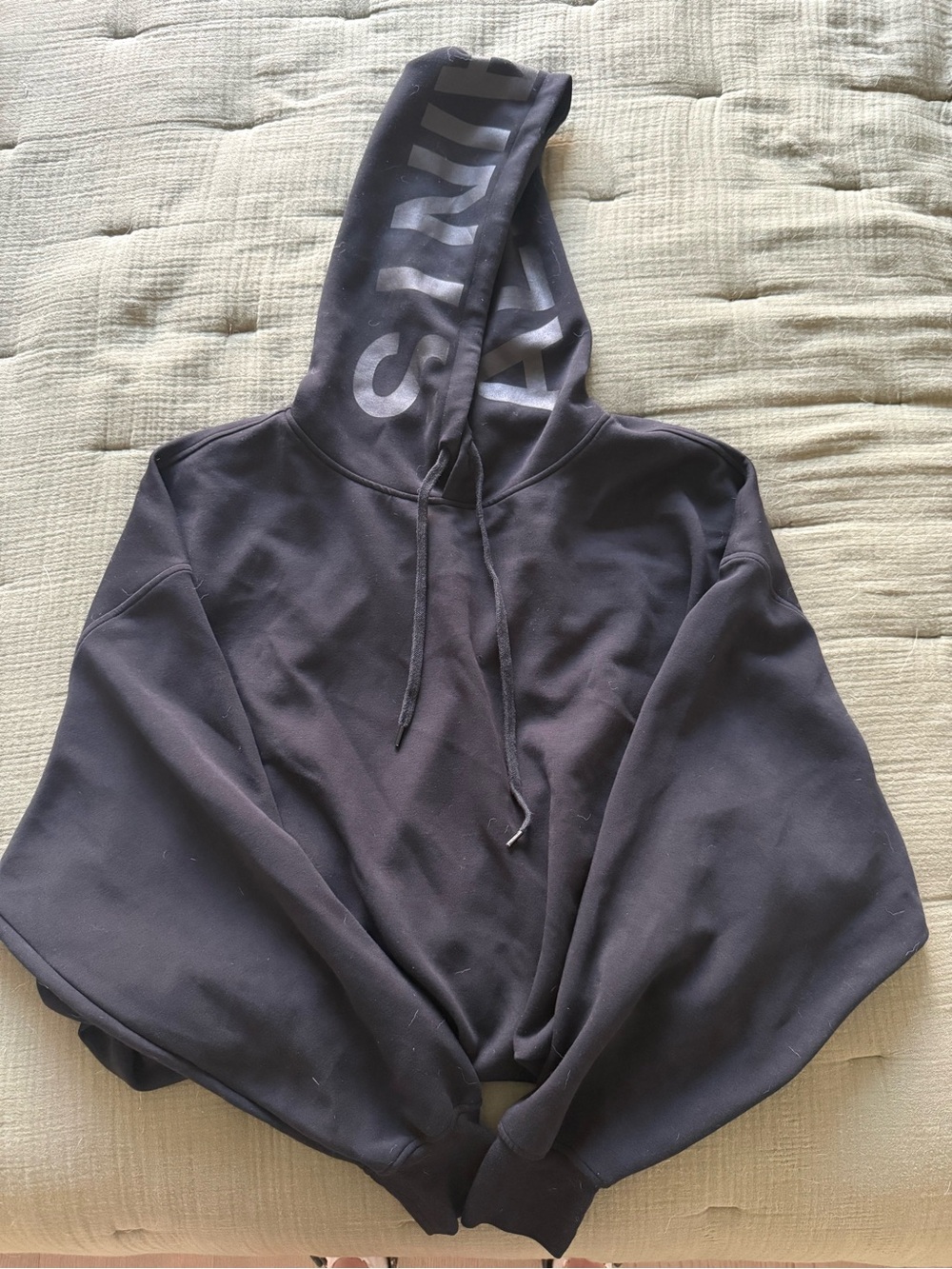 Allsaints oversized hoodie